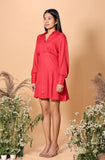 Julia Dress (Red)
