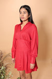 Julia Dress (Red)